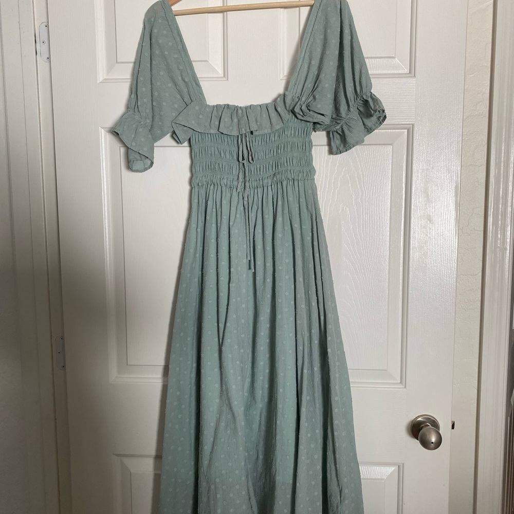 Free People Oasis Midi Dress, Size Extra Small